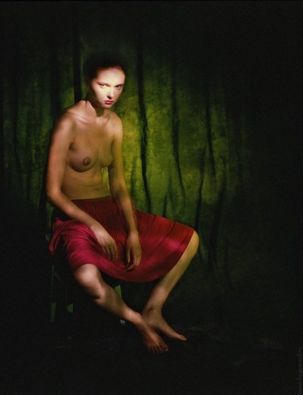 студия, кристина, ню, фонарик Кристинаphoto preview