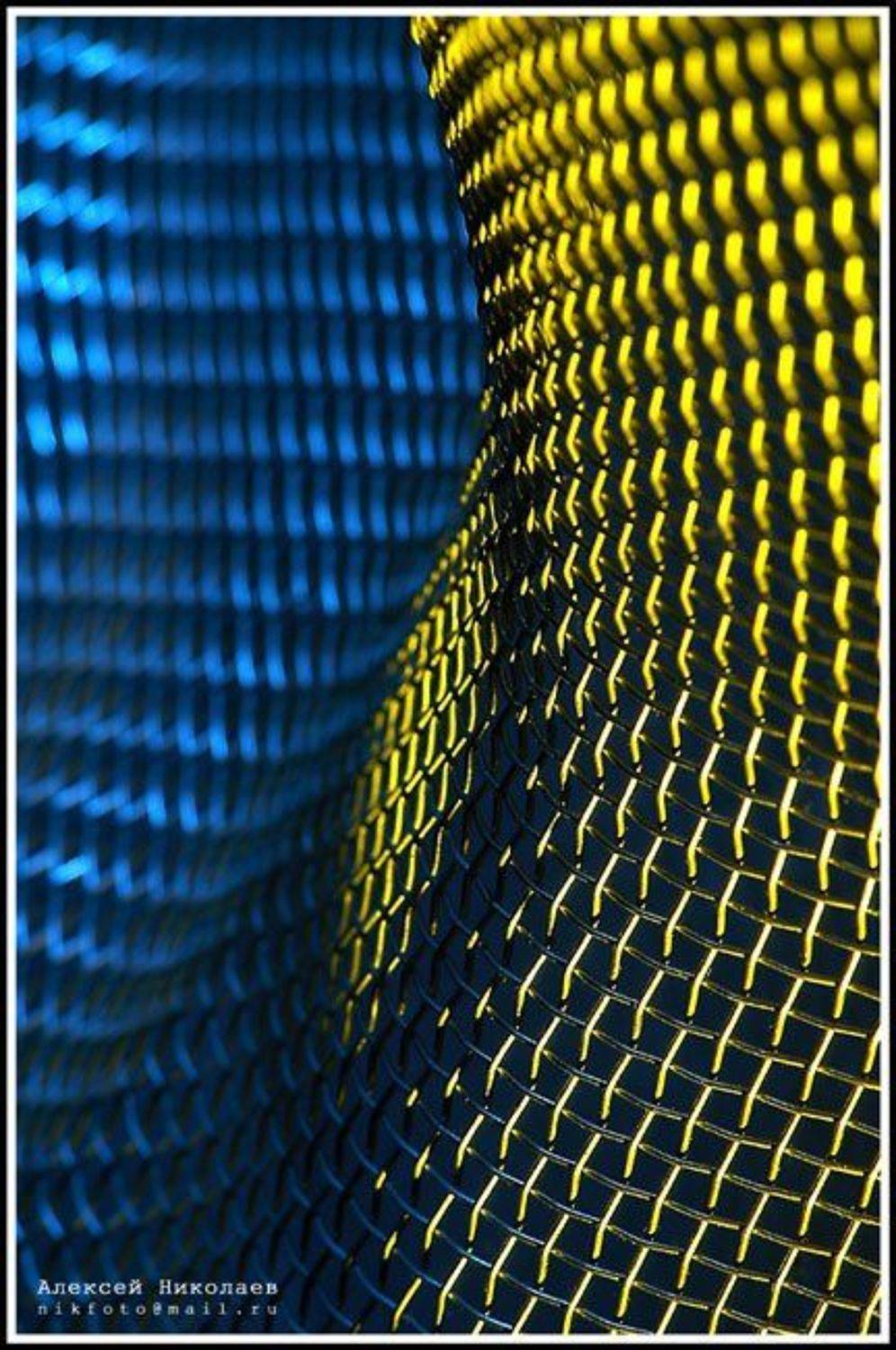 металл, сетка, макро,, алексей николаев