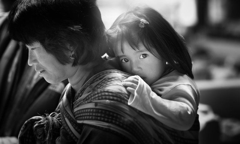 бутан, портрет, дети Принцесса Бутанаphoto preview