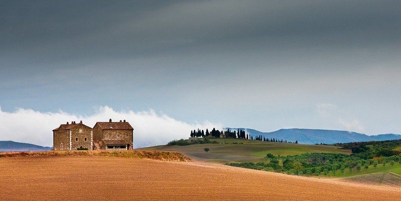 тоскана, пейзаж Одинокие братьяphoto preview