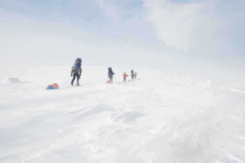 карское море, байдарацкая губа, поход Дорогами севераphoto preview