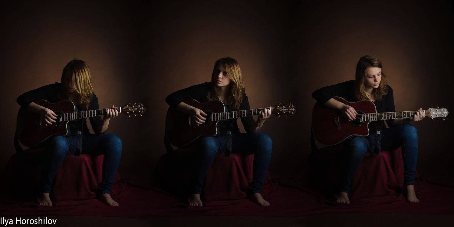 Блюз. Автор: Илья Хоркин гитара, студия, Илья Хоркин