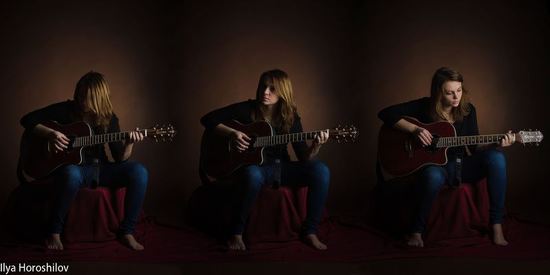 гитара, студия Блюзphoto preview