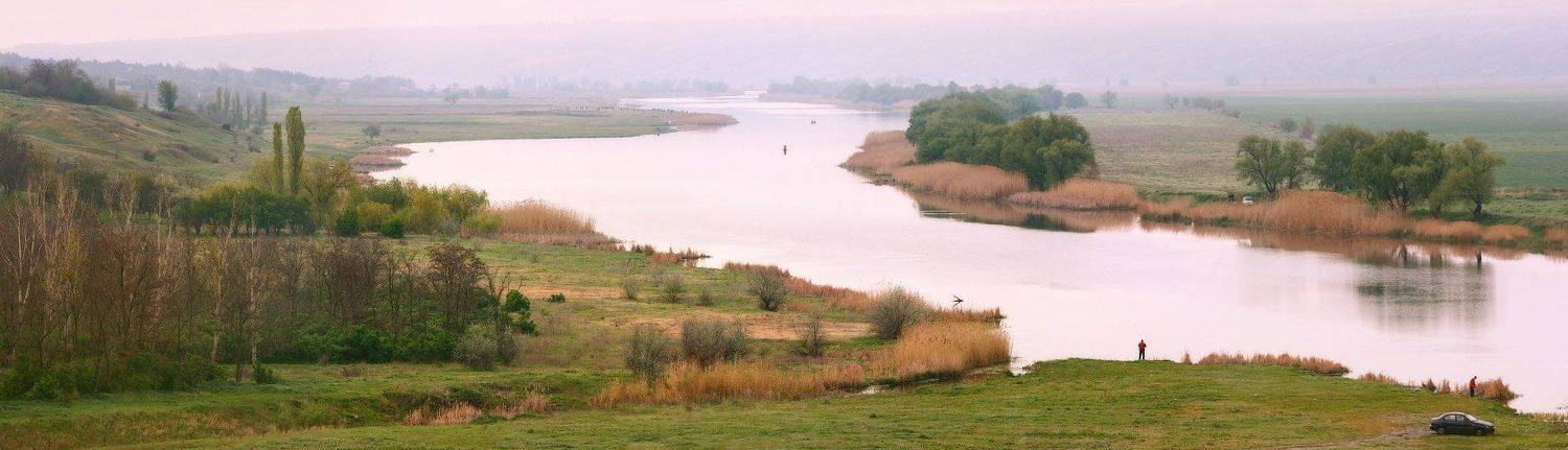 украина, южный, буг, весна, май, панорама, пейзаж, утро, Вейзе Максим