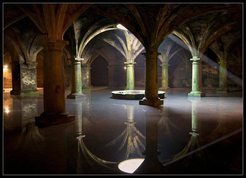 марокко, цистерна, эль джадида Португальская Цистерна.photo preview