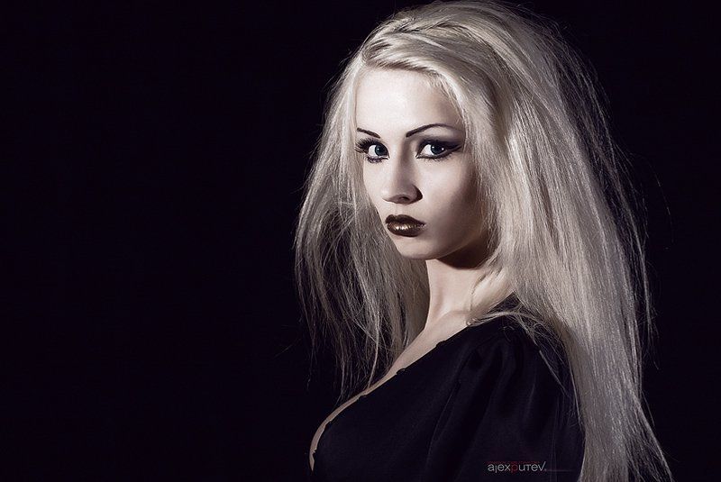 портрет,глаза про глаза ...photo preview