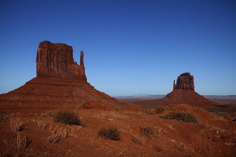 долина монументов, сша, америка, аризона, навахо, останцы ***photo preview