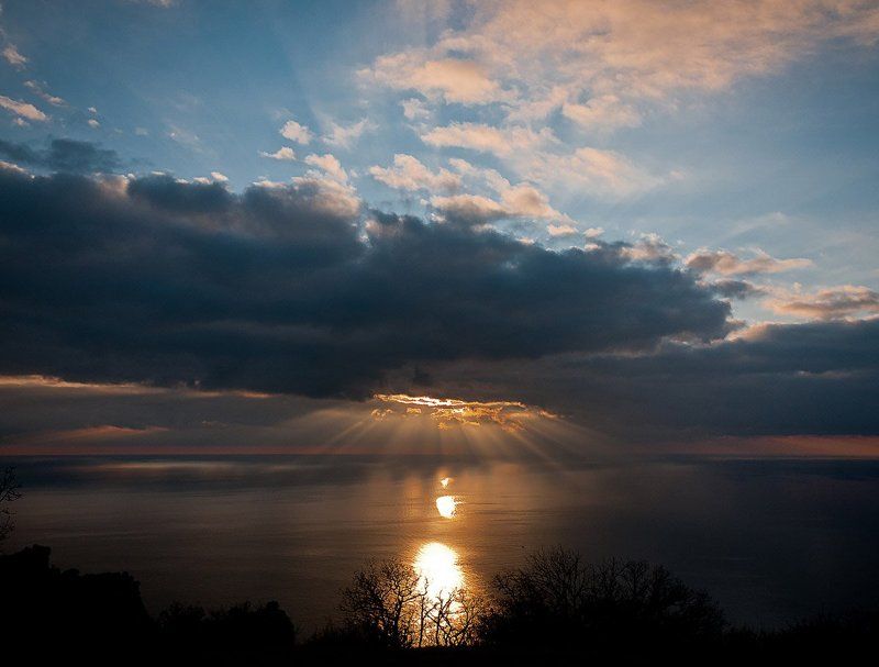 Закат. Вид с мыса Айяphoto preview