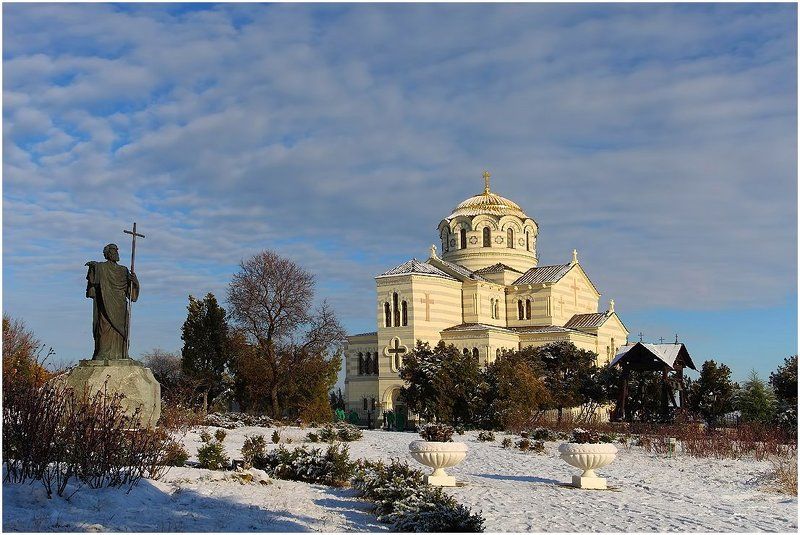 крым Зимний Херсонесphoto preview