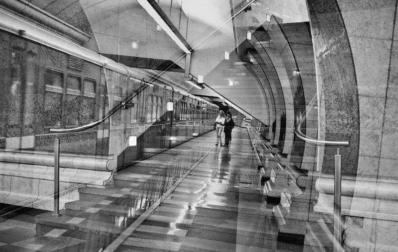 subway, метро, moscow Moscow subwayphoto preview