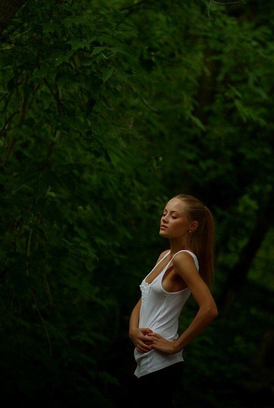 anton, perebejnos, portrait, антон, перебейнос, портрет, девушка, girl, canon Through the treesphoto preview