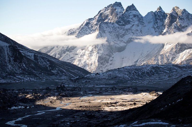 гималаи, рассвет, горы *** фото превью