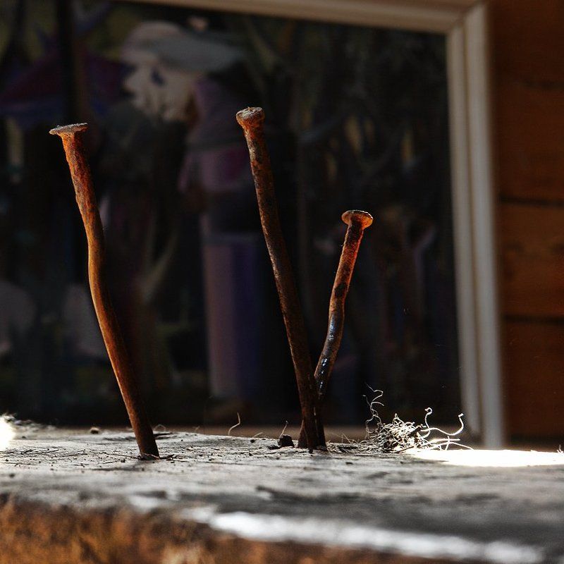 про искусство (вдохновил Гюнтер Юккер)photo preview