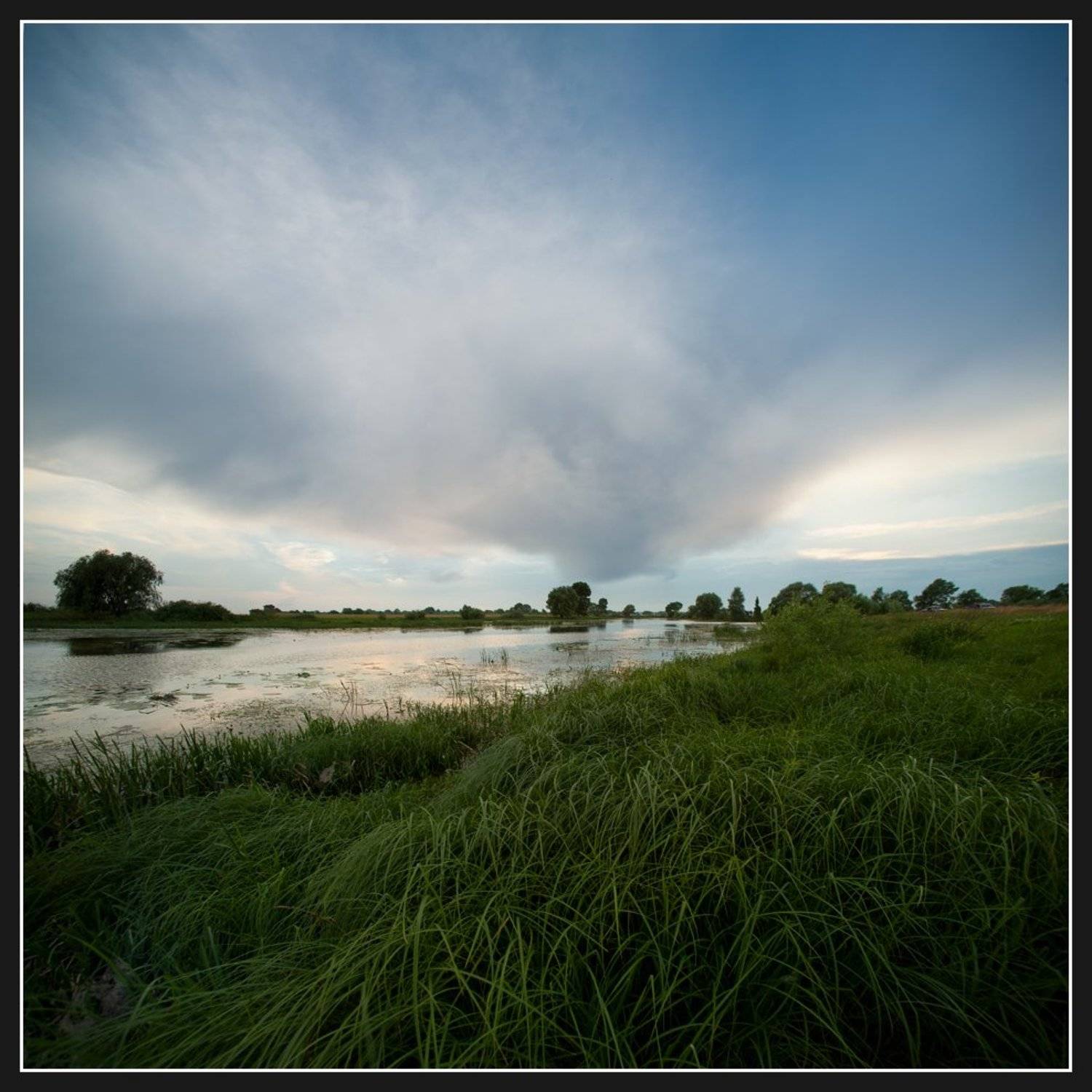 После заката... Тишина...(цветной вариант). Автор: Алексей Соловей , Алексей Соловей