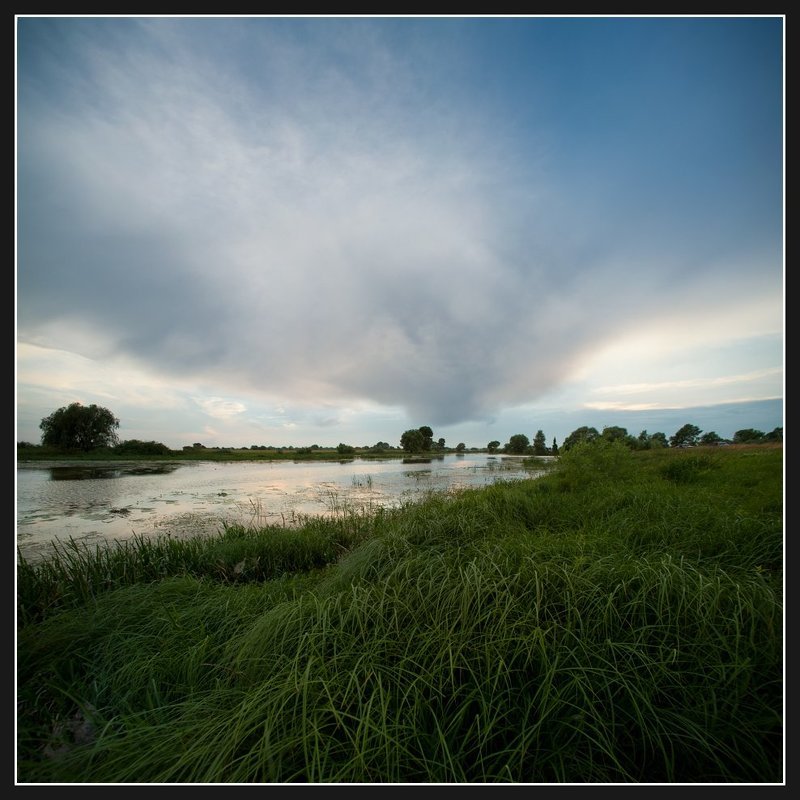 После заката... Тишина...(цветной вариант)photo preview