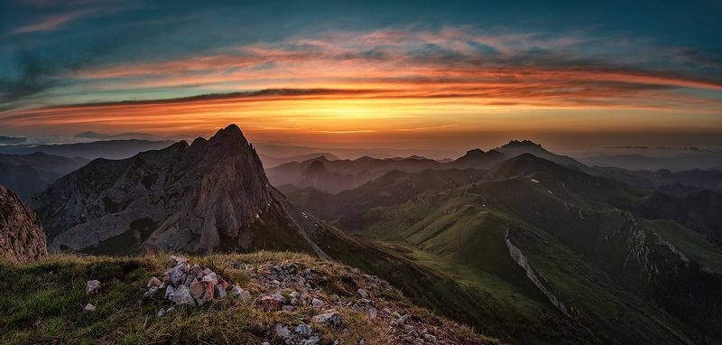 На закатеphoto preview