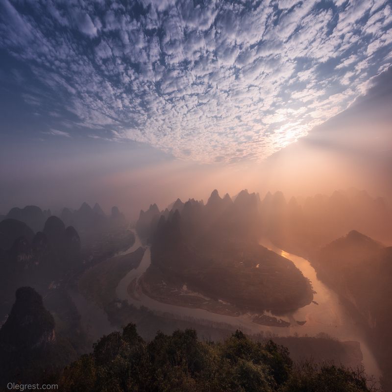 Рассвет в Гуйлинеphoto preview