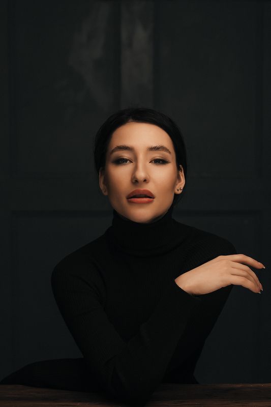 девушки, девушка, портрет,  женский портрет Владаphoto preview