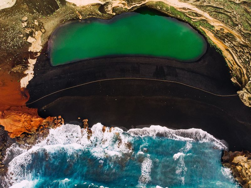 lanzarote, canarian Planet Earthphoto preview