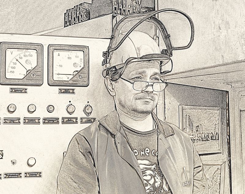 ч/б рисунокphoto preview