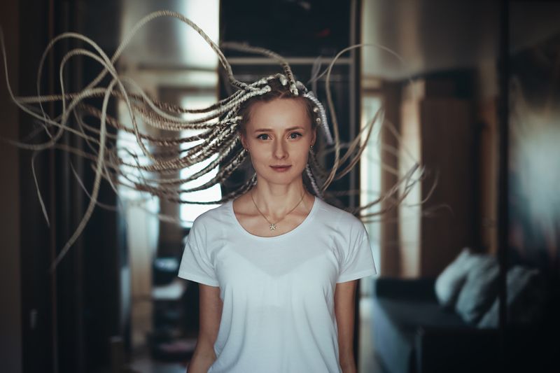 портрет, d750, девушка, дреды Таняphoto preview