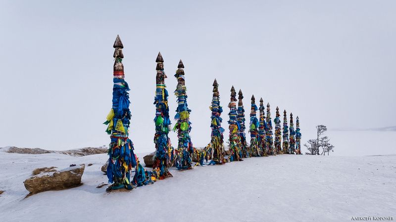 байкал, сибирь, россия, зима, снег, baikal, siberia, russia, winter, snow Сэргэphoto preview