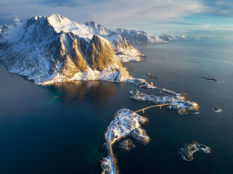 lofoten, norway The perfect morningphoto preview
