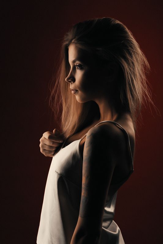 девушки, девушка, портрет,  женский портрет Варвараphoto preview