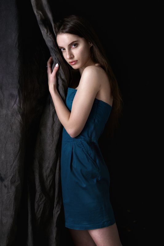 portrait, портрет Таняphoto preview