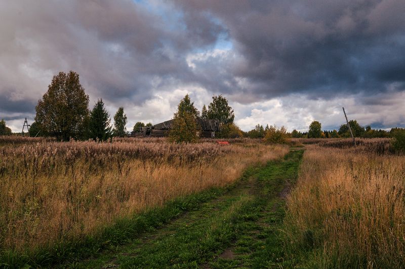 великий двор,вологодчина,кема,север, Просвет.photo preview