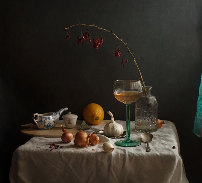 весна, натюрморт, веточки, марина-марианна, лук, чеснок, суп, сок, настроение, поэзия, весенний суп...photo preview