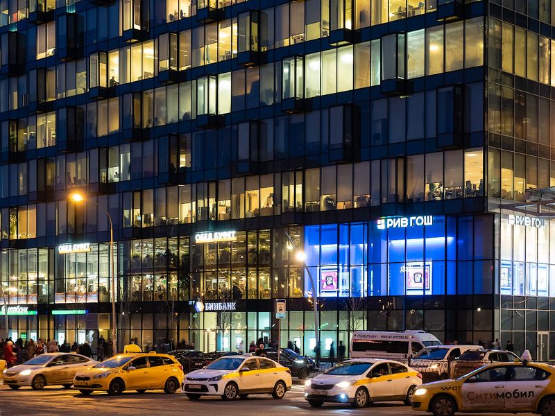 #юрийклимовфотограф #klimofoto #olympus_ru Московская вечерняя, разноцветнаяphoto preview