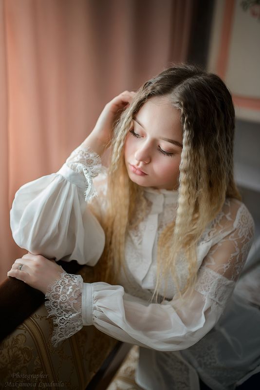 нежность. девушка .красиво. нолинск Алисаphoto preview