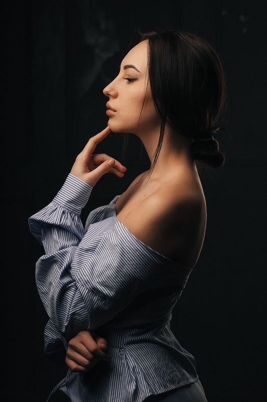 девушки, девушка, портрет,  женский портрет Аннаphoto preview