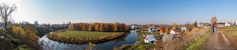 Вид на Покровский монастырь. Суздальphoto preview