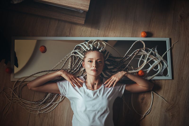 портерт, d750, дреды, девушка Таняphoto preview