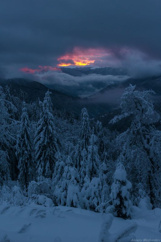 горы, гори, закарпаття, зима, карпати, свидовець, лопухів, лопухов, свидовец, карпаты, закарпатье, ночь В ожиданииphoto preview