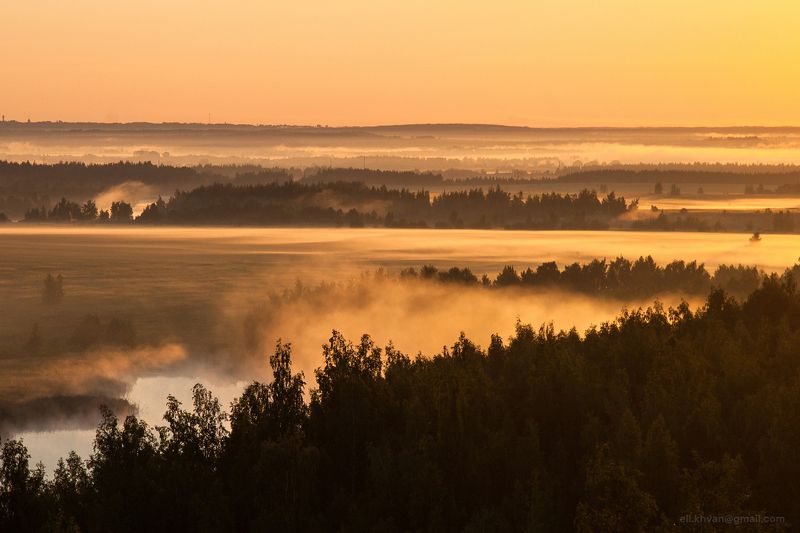 Утренний свет в Кондукахphoto preview