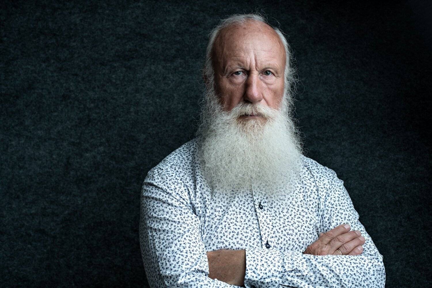 борода, мужчина, портрет, седой, , Александр Сутула