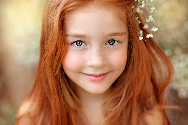 Девочка-веснаphoto preview