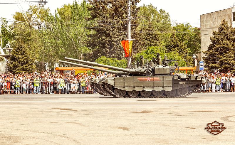 по Дону танки грохотали..photo preview
