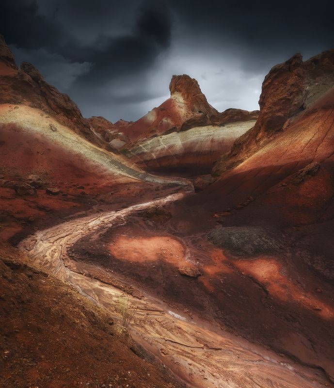 landscape mountain Colorful \