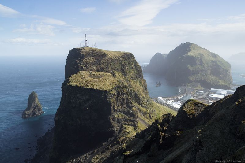исландия, архипелаг, вестманнаэйар, iceland, archipelago, vestmannaeyjar, heimaey, island, rocks, sea, остров, скалы, море, океан остров Хеймаэйphoto preview
