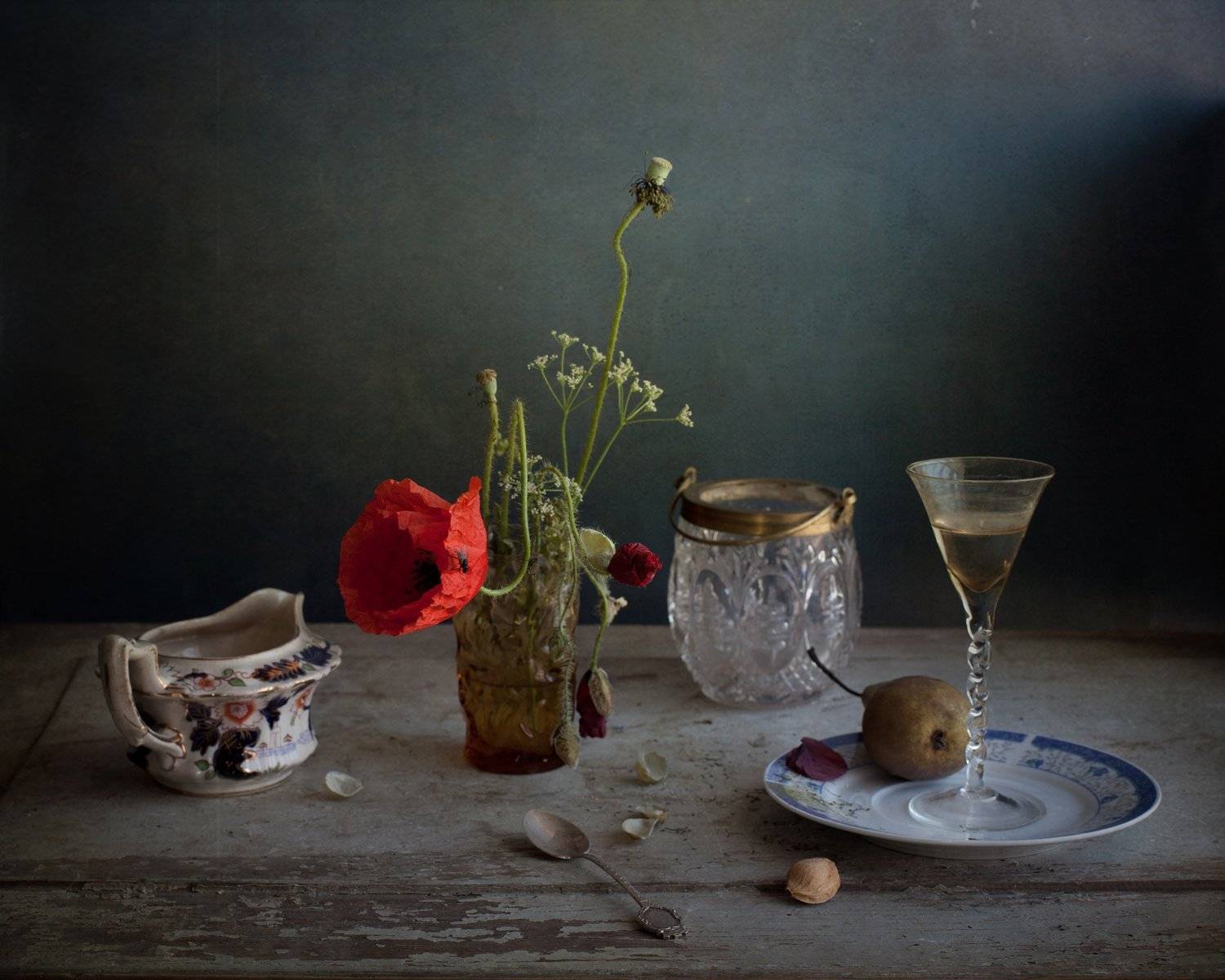 лето, натюрморт, марина марианна, марина-марианна, настроение, поэзия, муха, гостья, мак, marianna marina