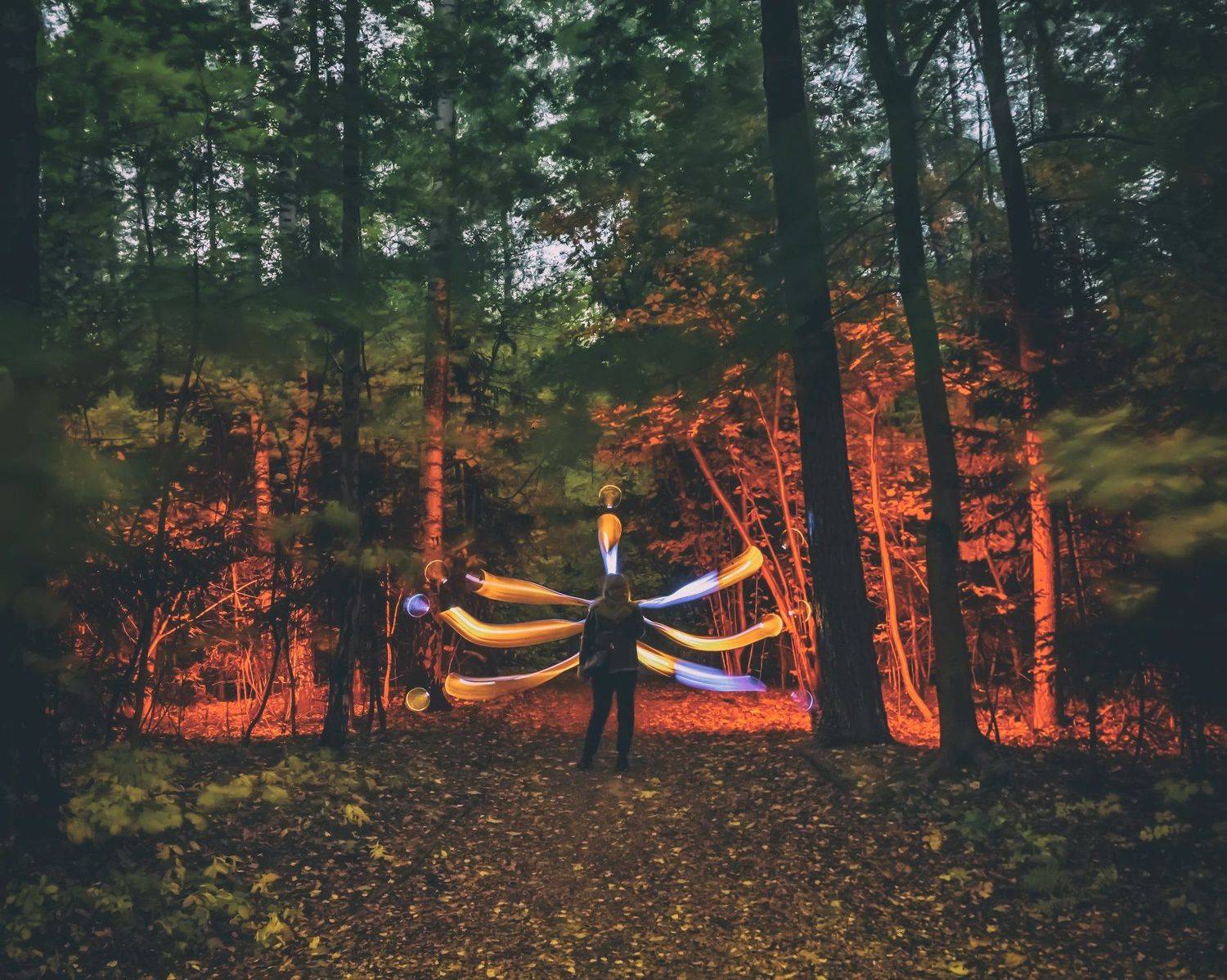 lightpainting, lightart, longexposure, nightphotography, light, night, portrait, Николай Требухин