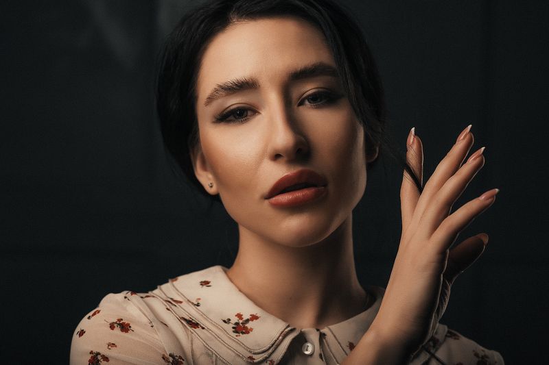 девушки, девушка, портрет,  женский портрет Владаphoto preview