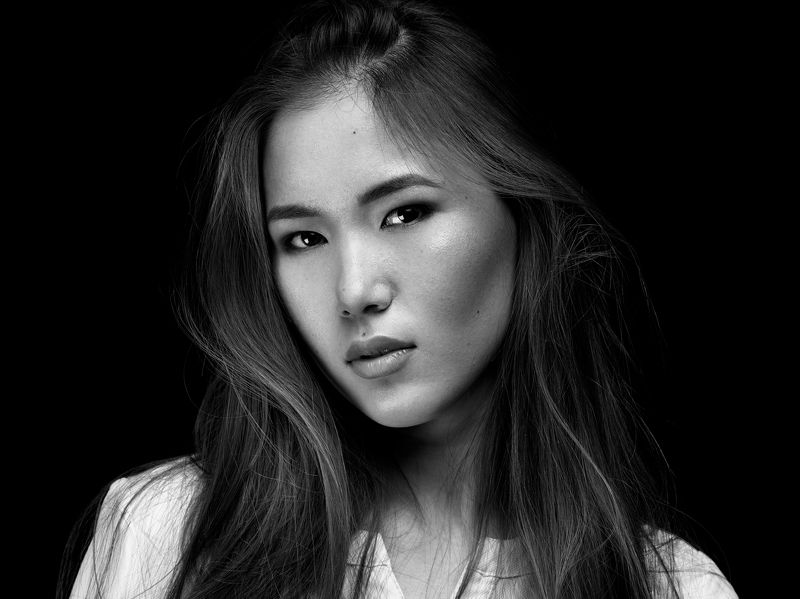 beauty, beauty photographer, model, blackandwhite, beauty photography, makeup, hair, creative, makeup Almagulphoto preview