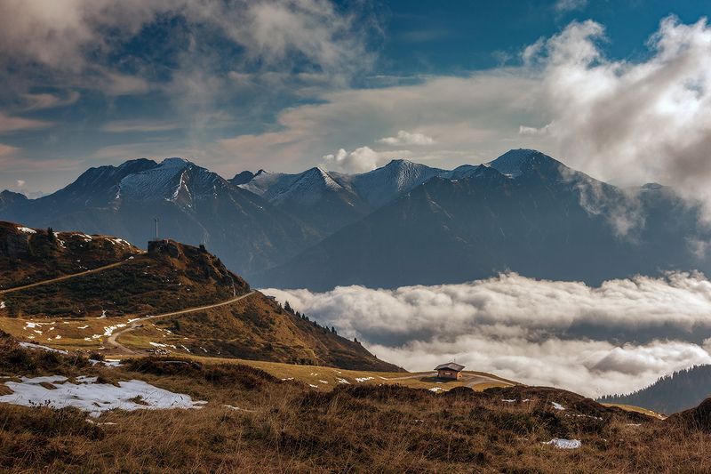 Домик в горах.photo preview