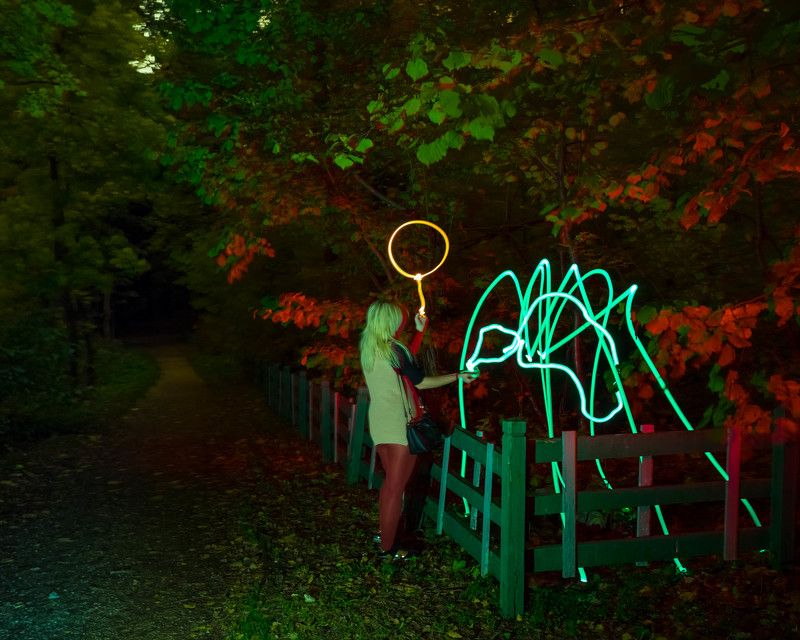 lightpainting, lightart, longexposure, nightphotography, light, night Fantastic Beasts and Where to Find Them.photo preview