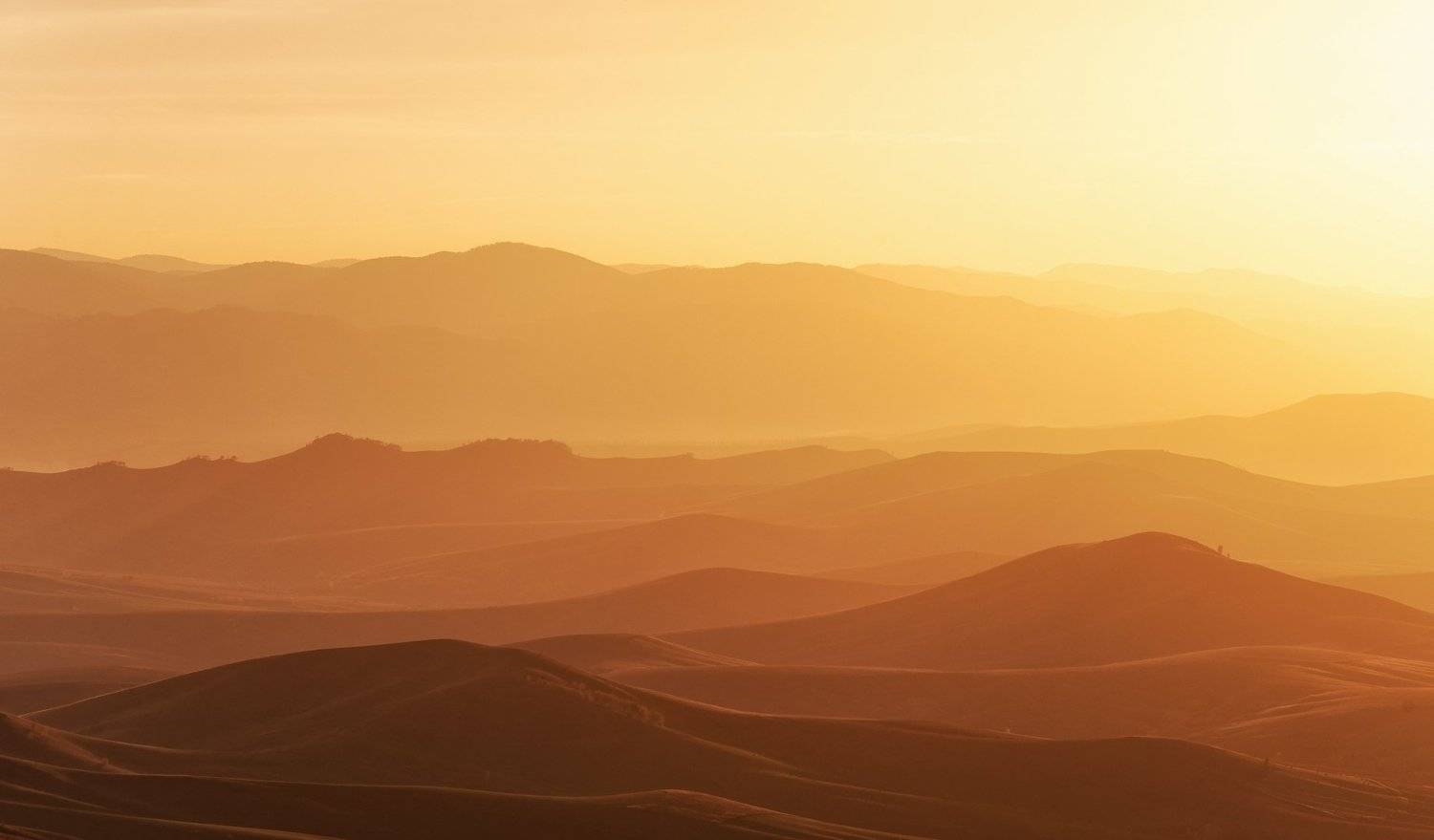 Вечерние предгорья Алтая. Автор: Владимир Лякишев , Владимир Лякишев